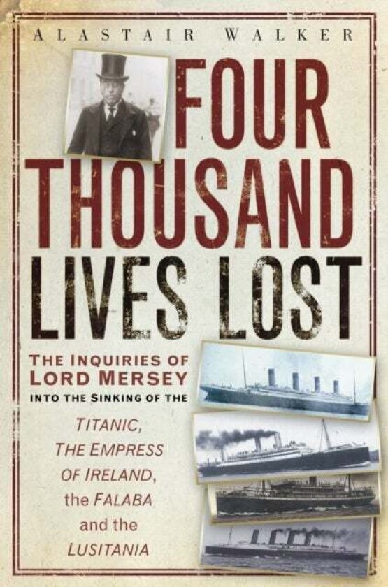 Four Thousand Lives Lost av Alastair Walker