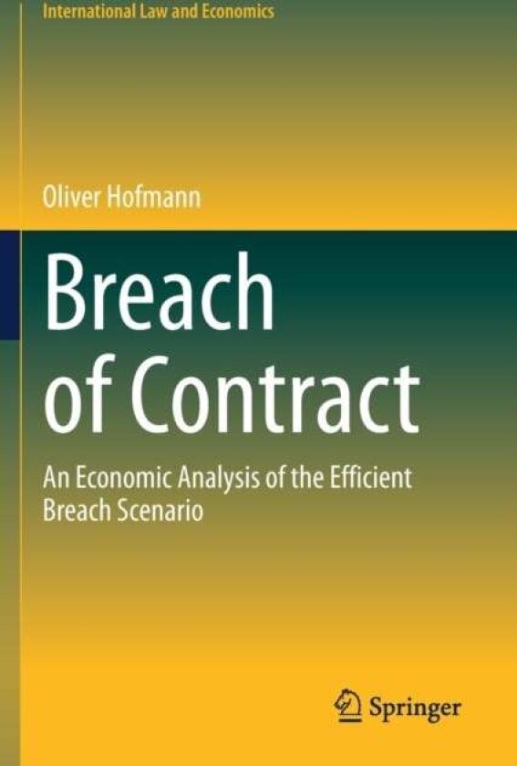 Breach of Contract av Oliver Hofmann