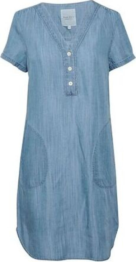 KaminasPW Dress - Medium Blue Denim 34