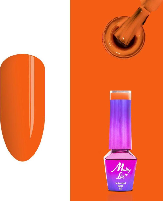 Mollylac - Gellack - Bubble Tea - Nr133 - 5g UV-gel/LED