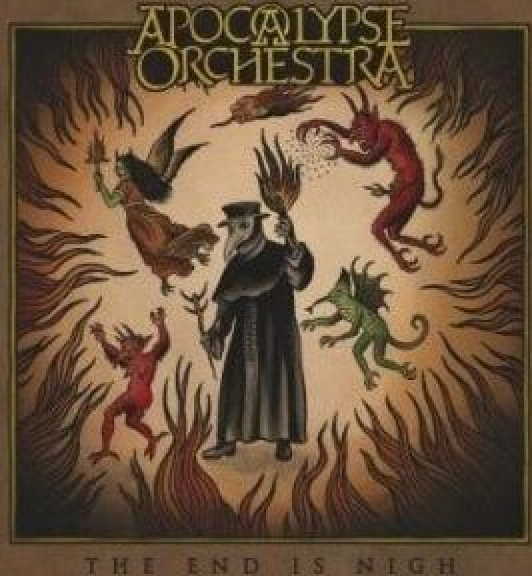Apocalypse Orchestra - End Is Nigh (Digipak)