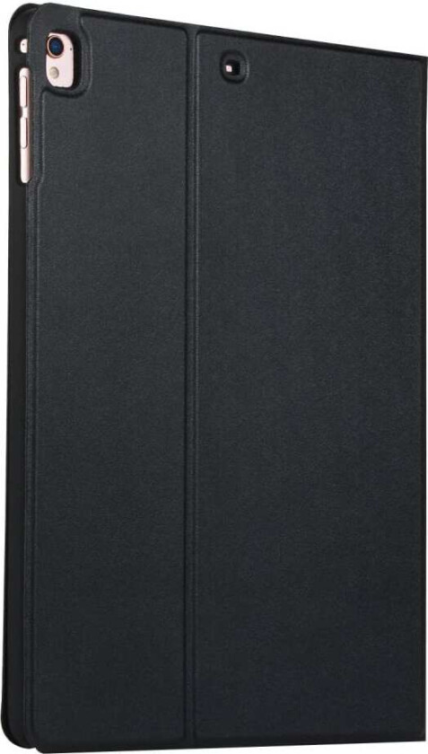 INF iPad-deksel for iPad 10,5 / 10,2 tommer TPU / PU-skinn Svart