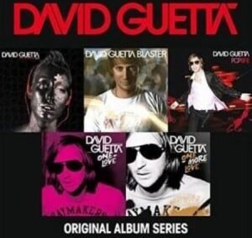 David Guetta - Original Album Series (5CD)