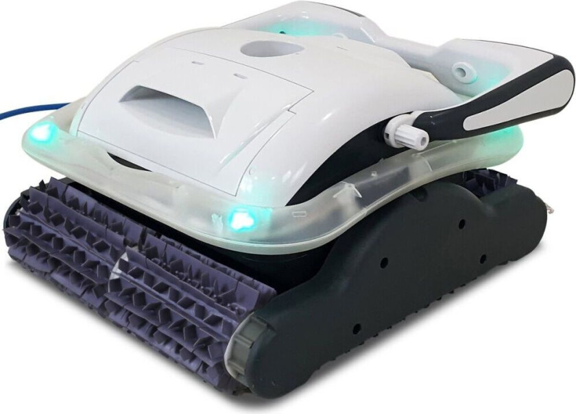 Bassengrobot med LED-belysning - Raptor Classic