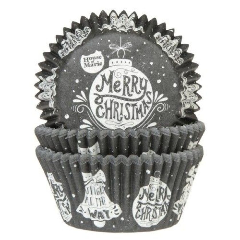Muffinsformer Julekuler pk/50