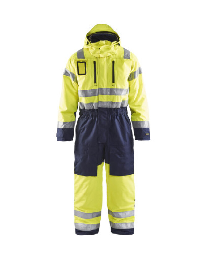 High vis vinter kjeledress høy