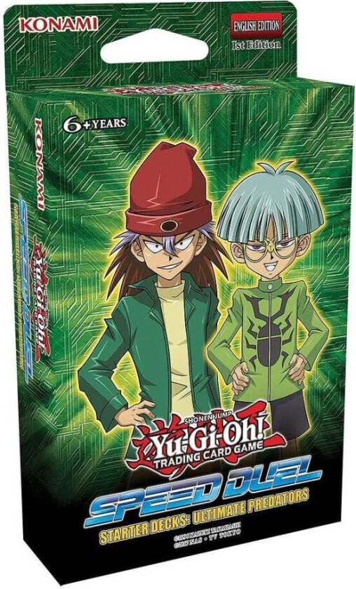 Yu-Gi-Oh! TCG Speed Duel Starter Decks - Ultimate Predators