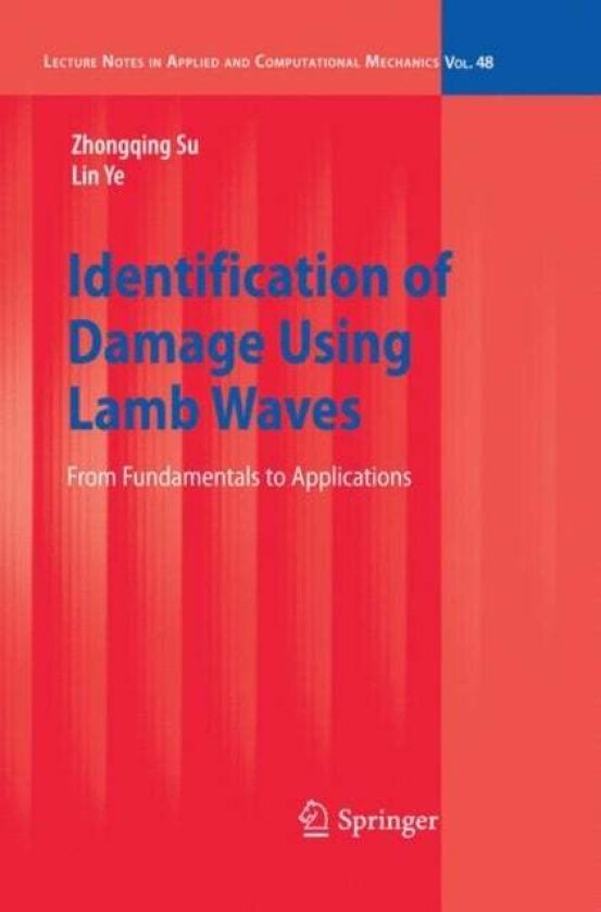 Identification of Damage Using Lamb Waves av Lin Ye, Zhongqing Su