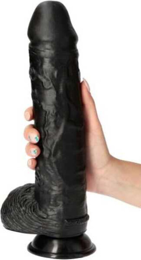 Spartaco Dildo Black 32 cm XL dildo