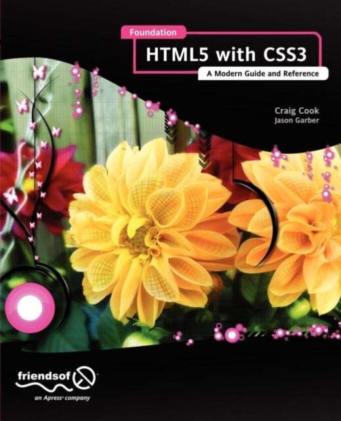 Foundation HTML5 with CSS3 av Craig Cook