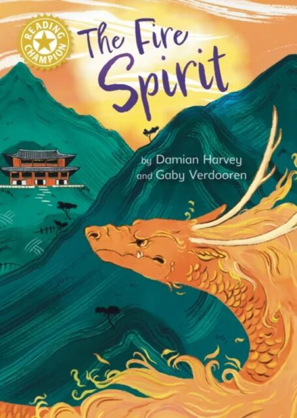 Reading Champion: The Fire Spirit av Damian Harvey