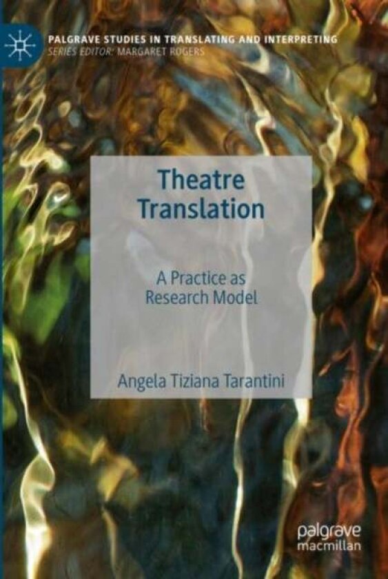 Theatre Translation av Angela Tiziana Tarantini