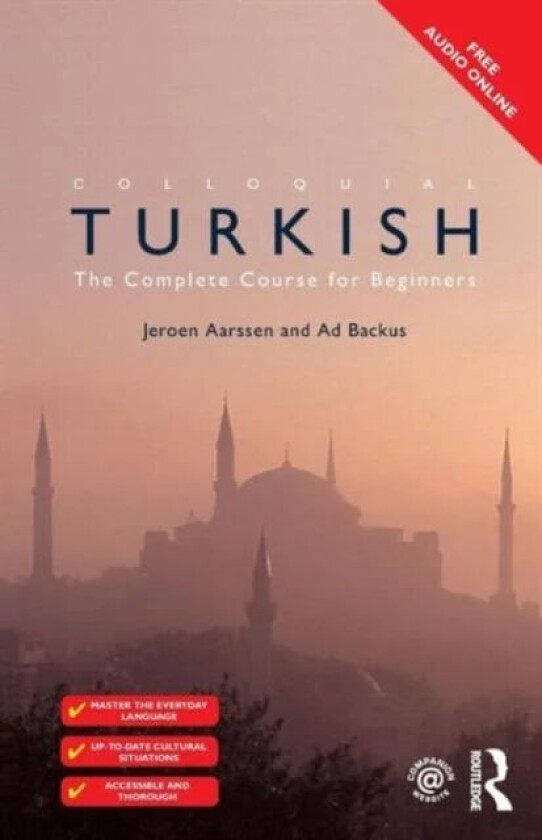 Colloquial Turkish av Ad Backus, Jeroen Aarssen