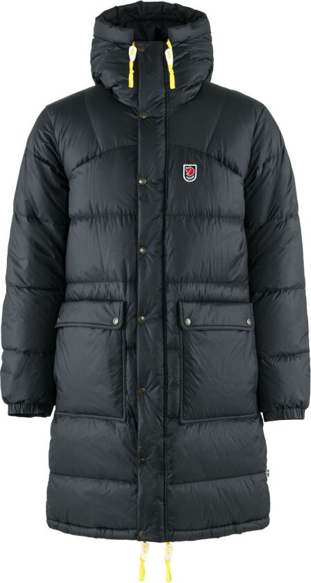 EXPEDITION LONG DOWN PARKA W BLACK