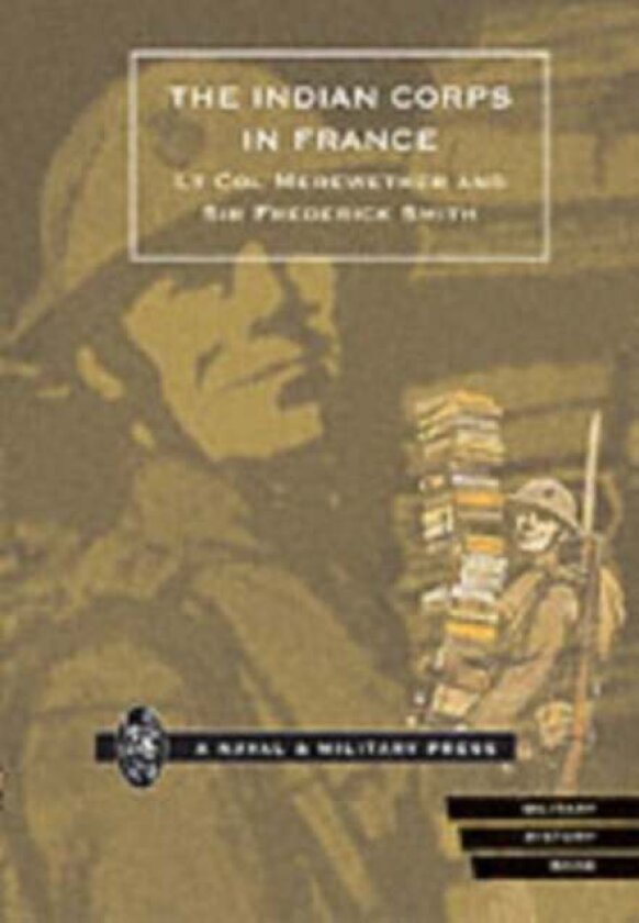 Indian Corps in France av Frederick Smith