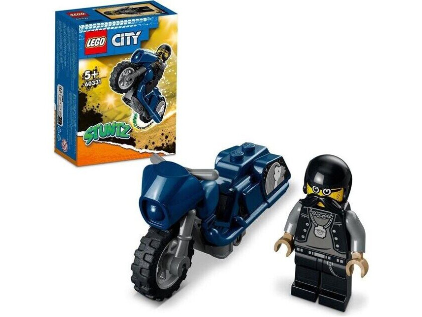 Lego City 60331 Touring-stuntsykkel