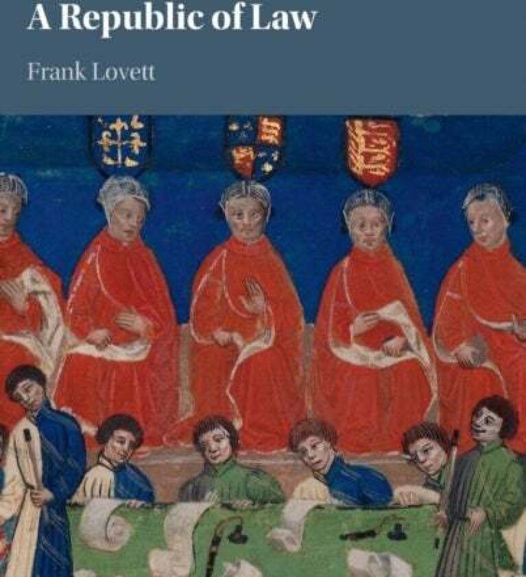 A Republic of Law av Frank Lovett