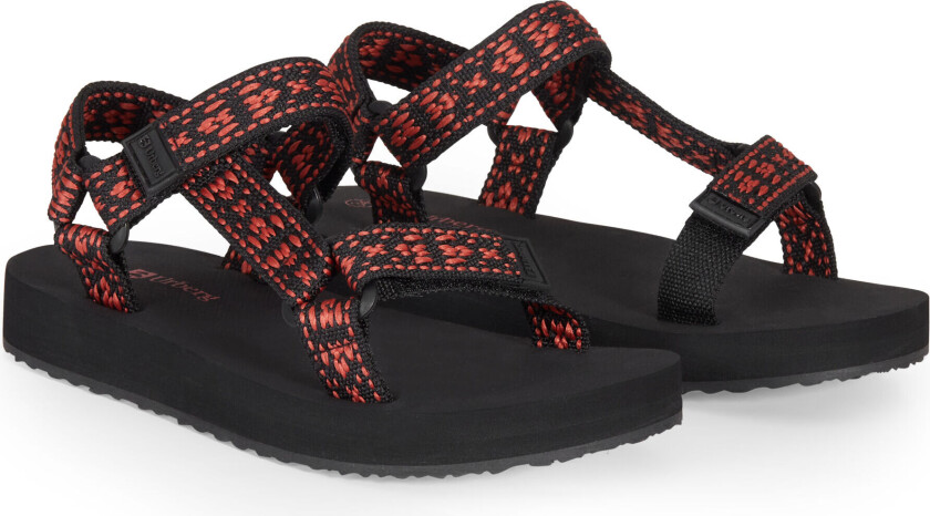 Kids' Sandal Black / Tandori Spice EU 37, Black / Tandori Spice