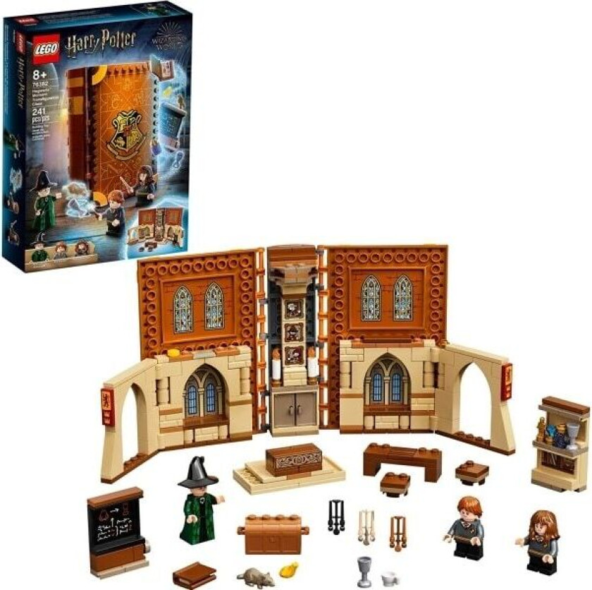 Lego Harry Potter TM 76382 På Galtvort: Time i transfigurasjon