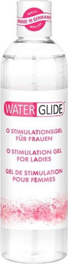 Waterglide Orgasm Gel 300 ml Stimulerende glidemiddel