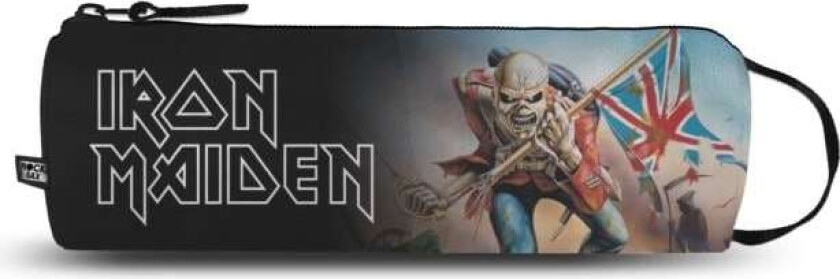 Pencil case: Iron Maiden - Trooper