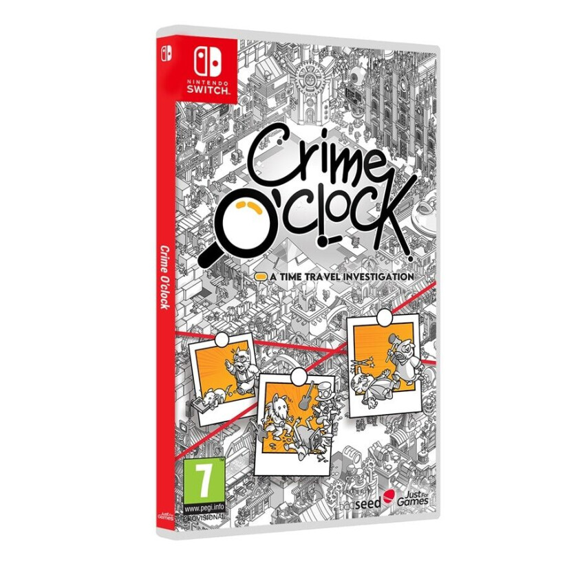 Crime Oclock (nintendo Switch) ( Switch)