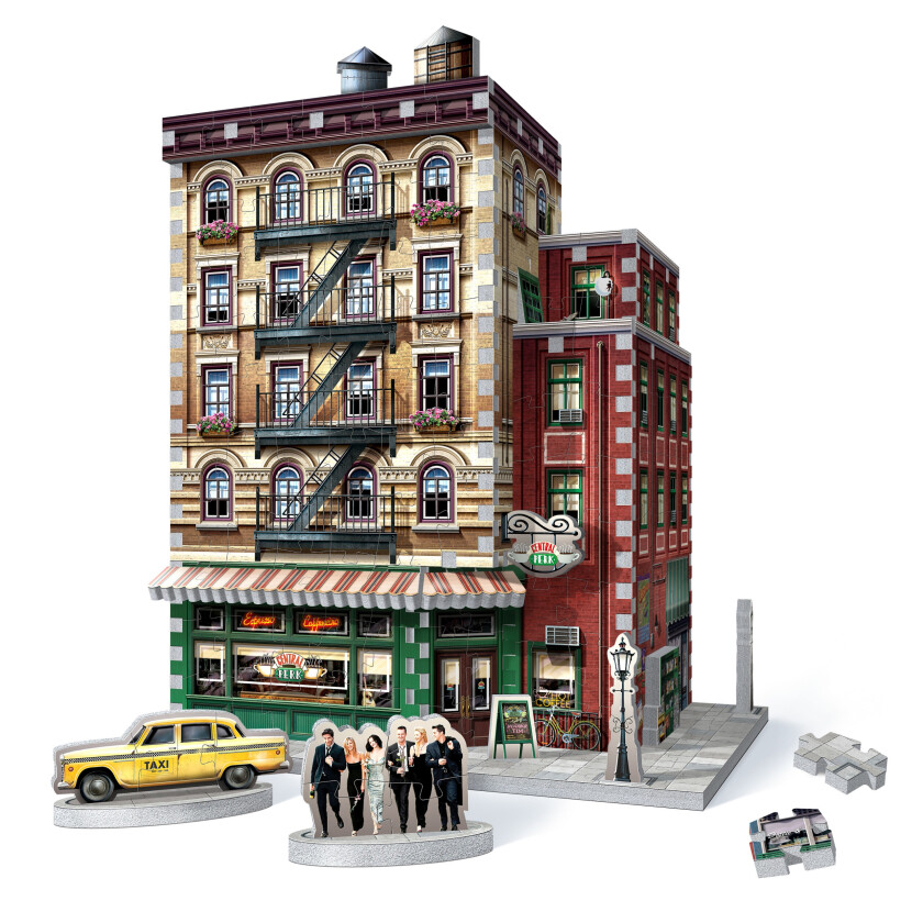 3D Puzzle - FRIENDS - Central Perk (40970038)