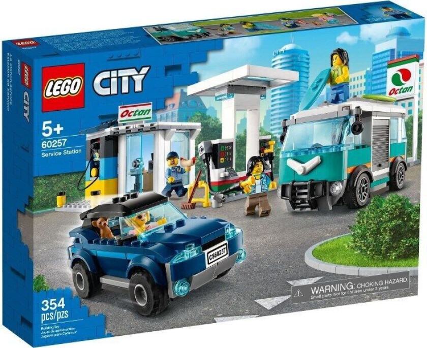 Lego 60257 Bensinstasjon