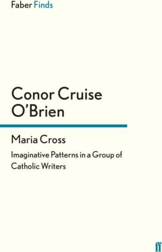 Maria Cross av Conor Cruise O'Brien
