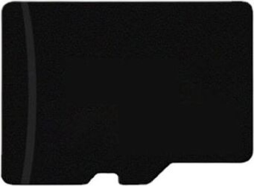 INF Micro SD-kort med etui Sort 64 GB