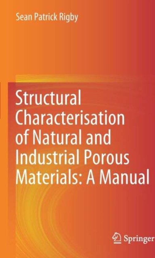 Structural Characterisation of Natural and Industrial Porous Materials: A Manual av Sean Patrick Rigby