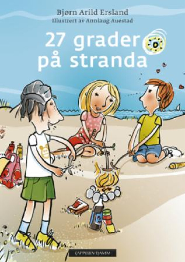 27 grader på stranda av Bjørn Arild Ersland