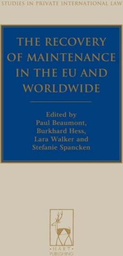 The Recovery of Maintenance in the EU and Worldwide