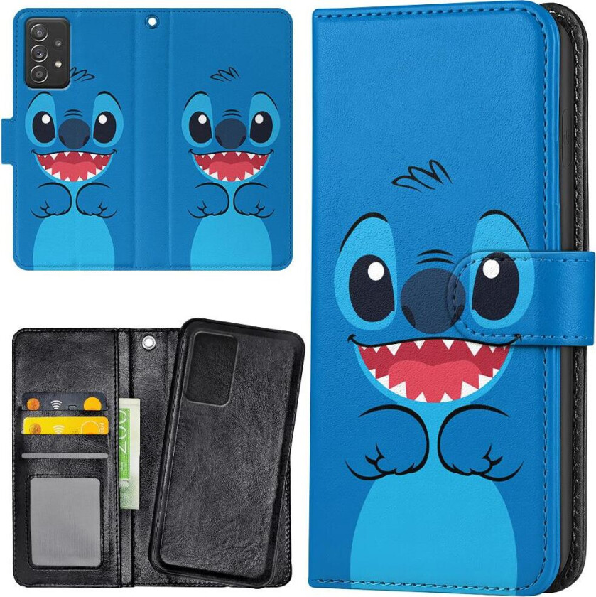 Galaxy A13 4G - Lommebok Deksel Stitch