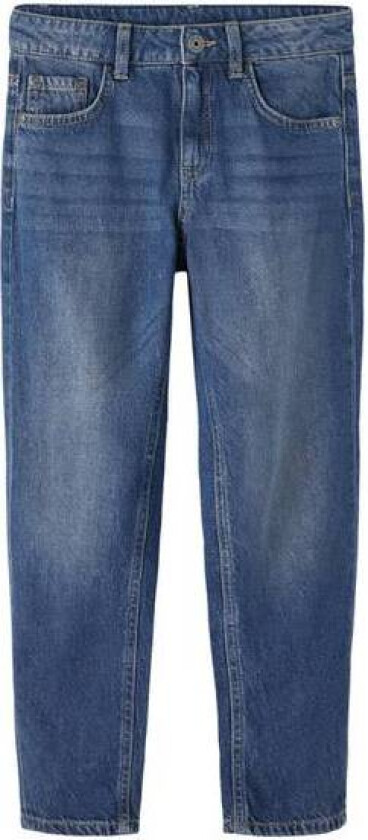 Bilde av Name It - Jeans Bukse Ben Tapered Dark Blue Denim