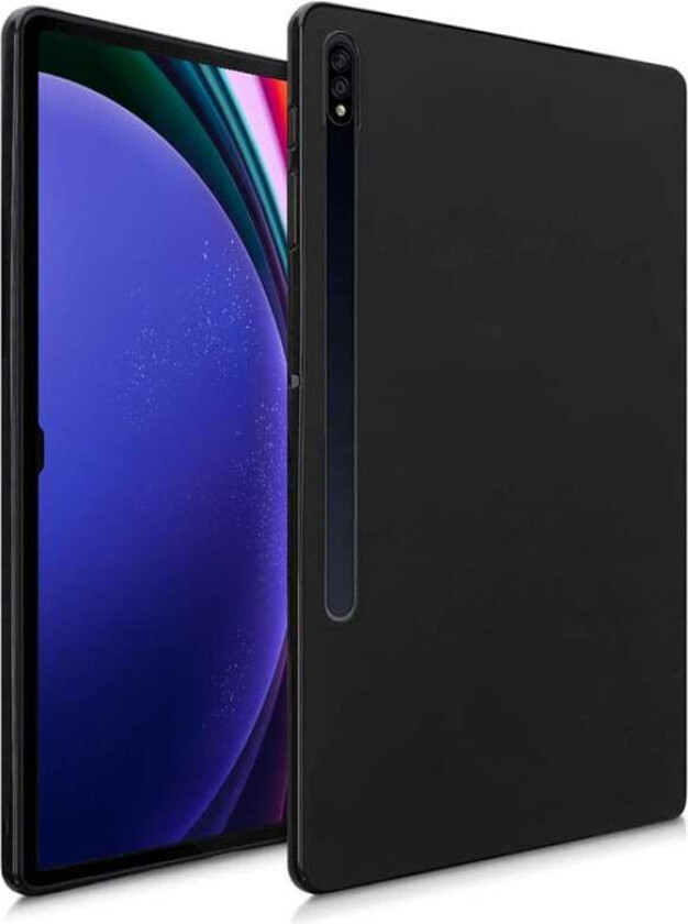 Silikondeksel Galaxy Tab S9 Ultra 14.6 - Svart