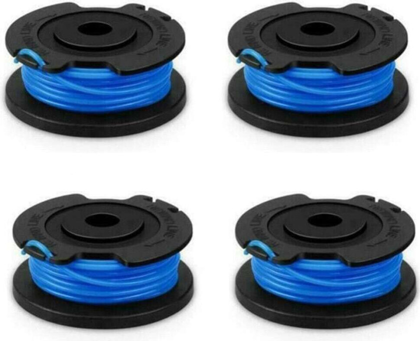 Ryobi Erstatningssneller med trimmerlinje for RYOBI kantklipper, 4 stk.