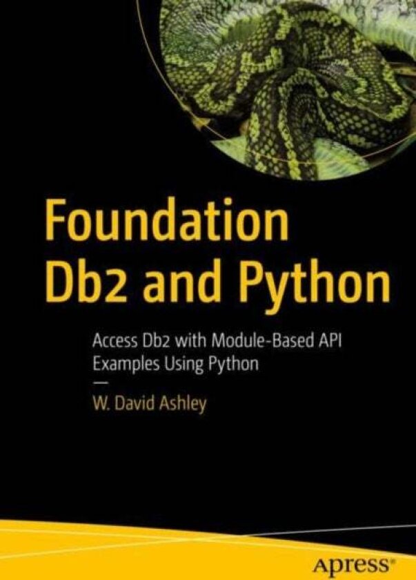 Foundation Db2 and Python av W. David Ashley
