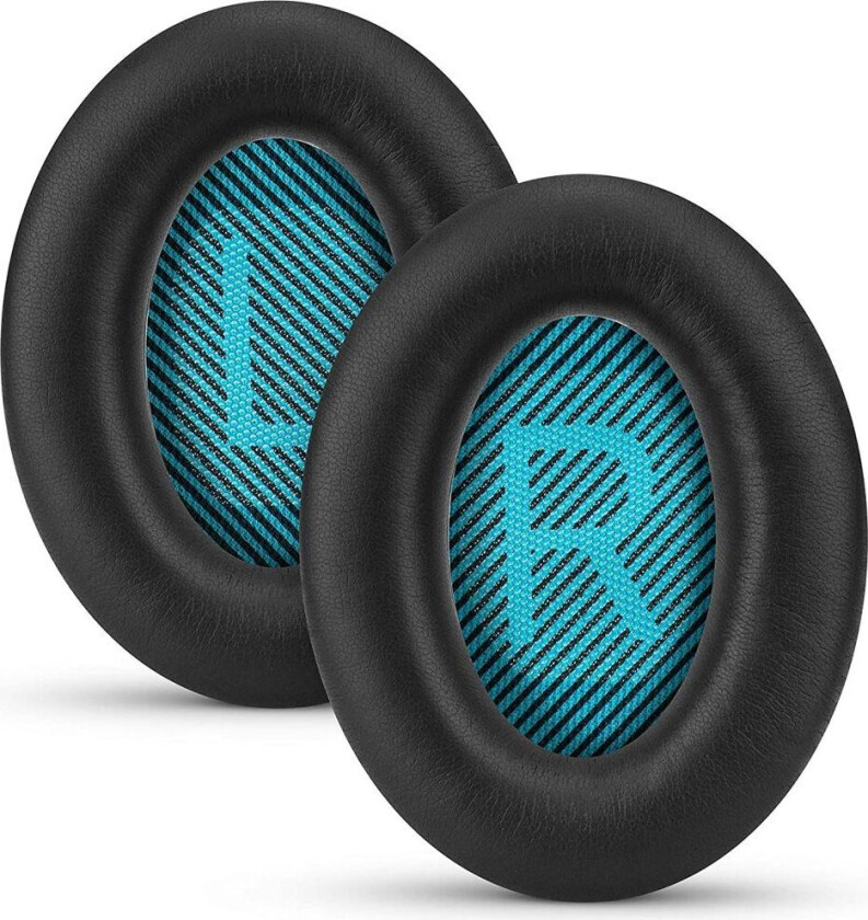 Bilde av INF Øreputer  QC35/25/15, AE2, AE 2i, AE 2w, SoundTrue, SoundLink Svart + blå