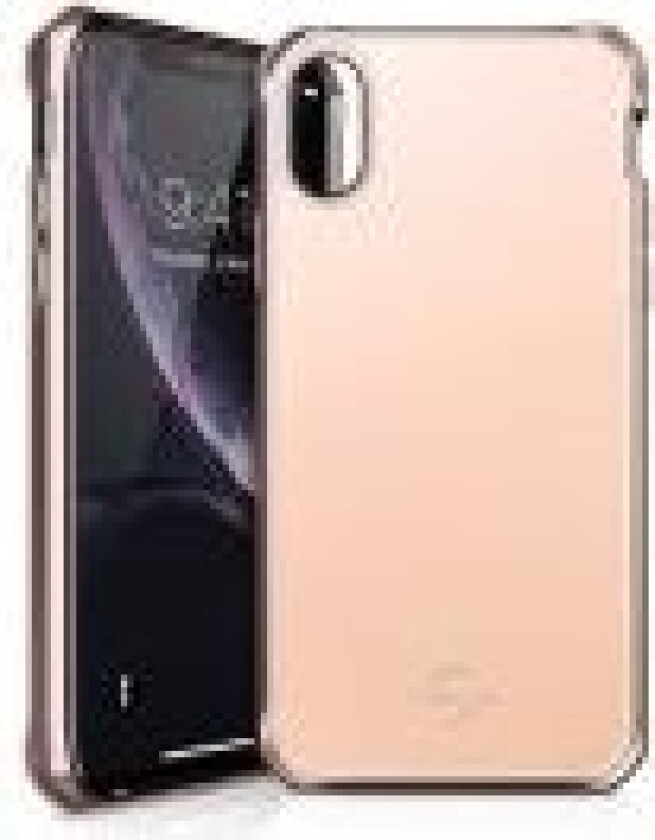 ITSKINS HYBRID GLASS cover til iPhone XR®. Rosa