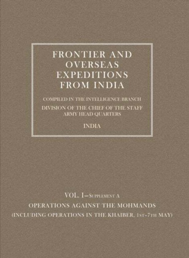 Frontier and Overseas Expeditions from India av Intelli Branch Amy