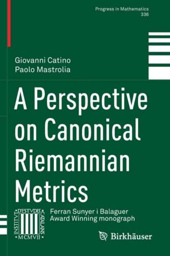 A Perspective on Canonical Riemannian Metrics av Giovanni Catino