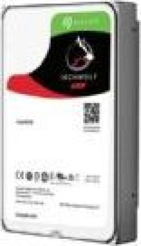 IronWolf ST12000VN0008 - harddisk - 12 TB - intern - 3,5 - SATA 6 Gb/s - 7200 rpm - buffer: 256 MB