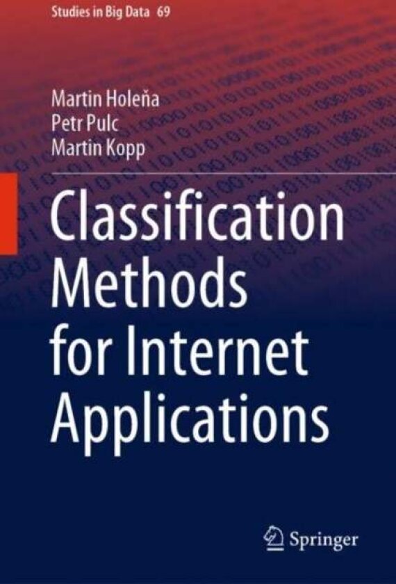Classification Methods for Internet Applications av Martin Holena