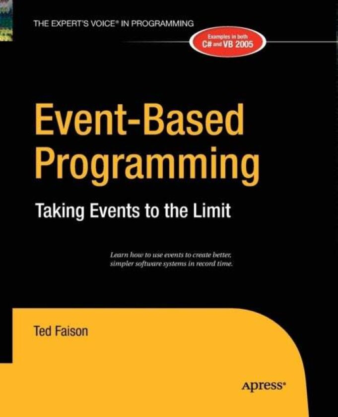 Event-Based Programming av Ted Faison