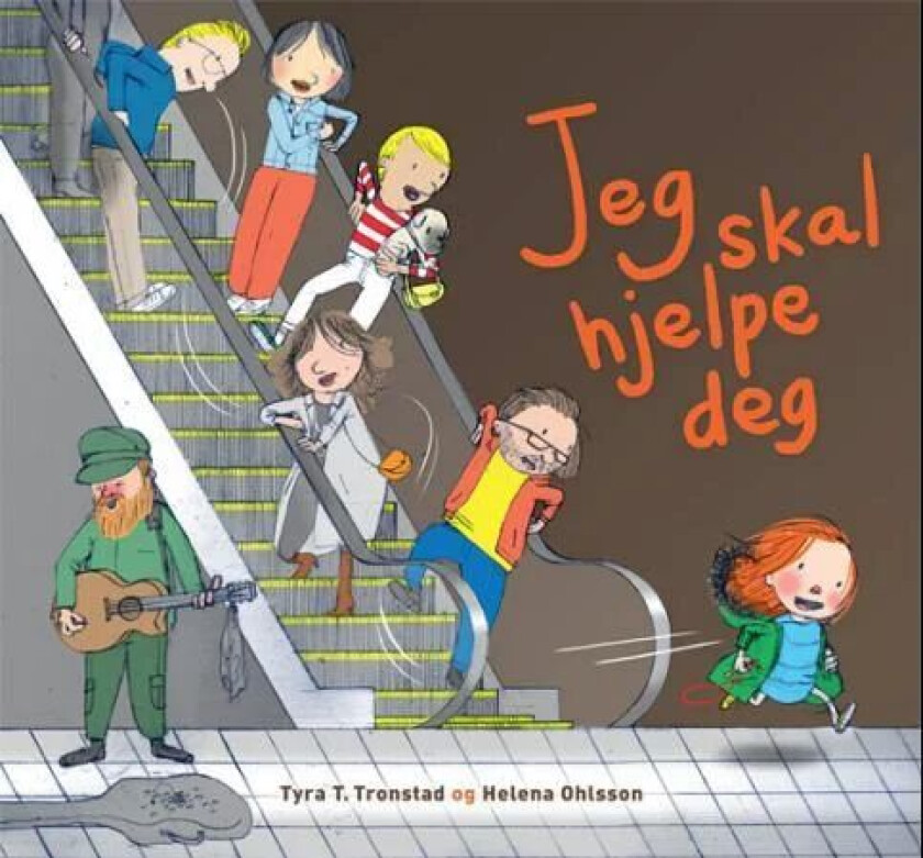 Jeg skal hjelpe deg av Tyra T. Tronstad