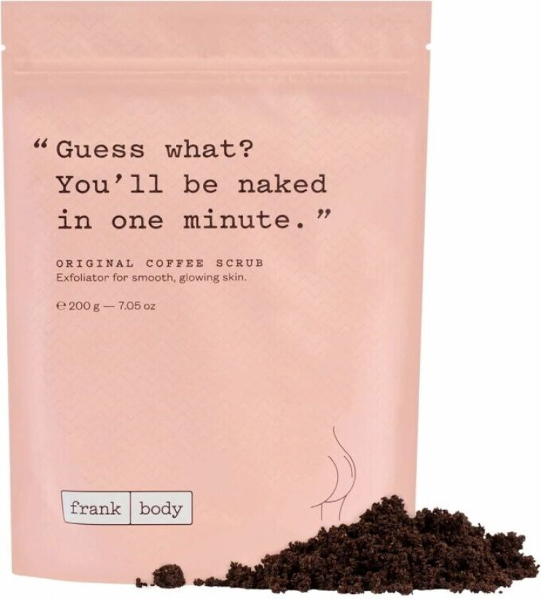 Original Coffee Scrub 200g, Body Scrub
