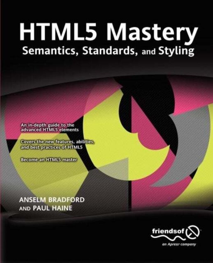 HTML5 Mastery av Anselm Bradford
