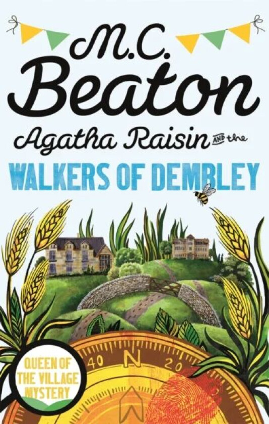 Agatha Raisin and the Walkers of Dembley av M.C. Beaton