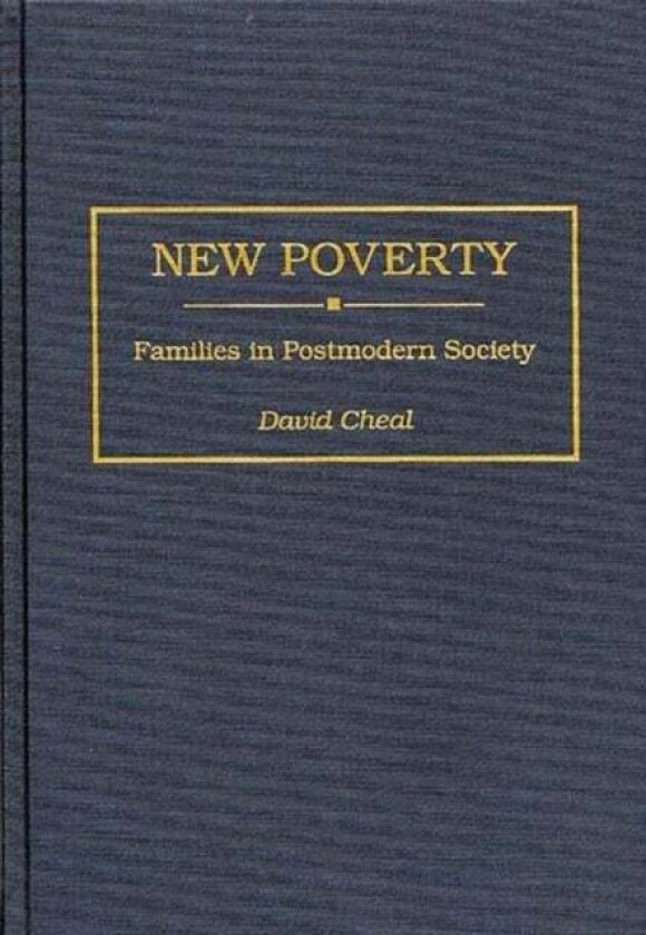 New Poverty av David Cheal